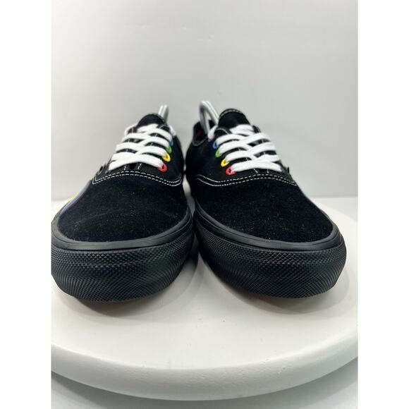 VANS Authentic Skate Pride Mens Size 10.5‎ Womens 12 Rainbow Casual Shoes NEW main image 8